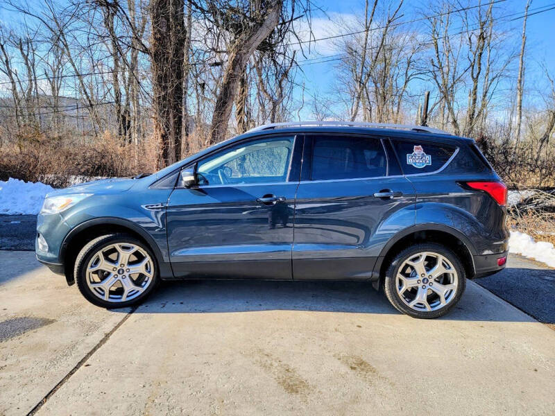 2019 Ford Escape Titanium