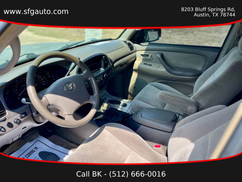 2007 Toyota Sequoia SR5