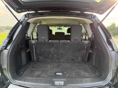 2017 Nissan Pathfinder S