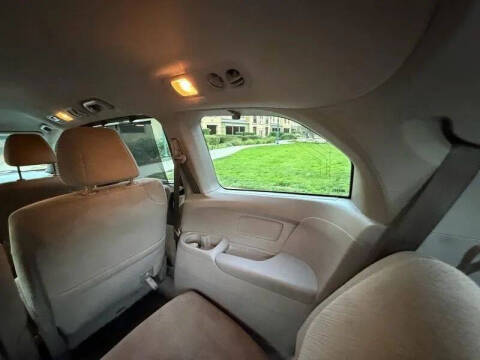 2016 Honda Odyssey SE