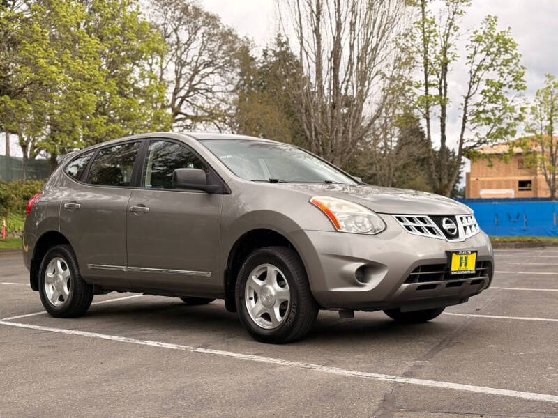2011 Nissan Rogue S
