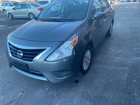 2017 Nissan Versa for sale at AROUND THE WORLD AUTO SALES in Denver CO