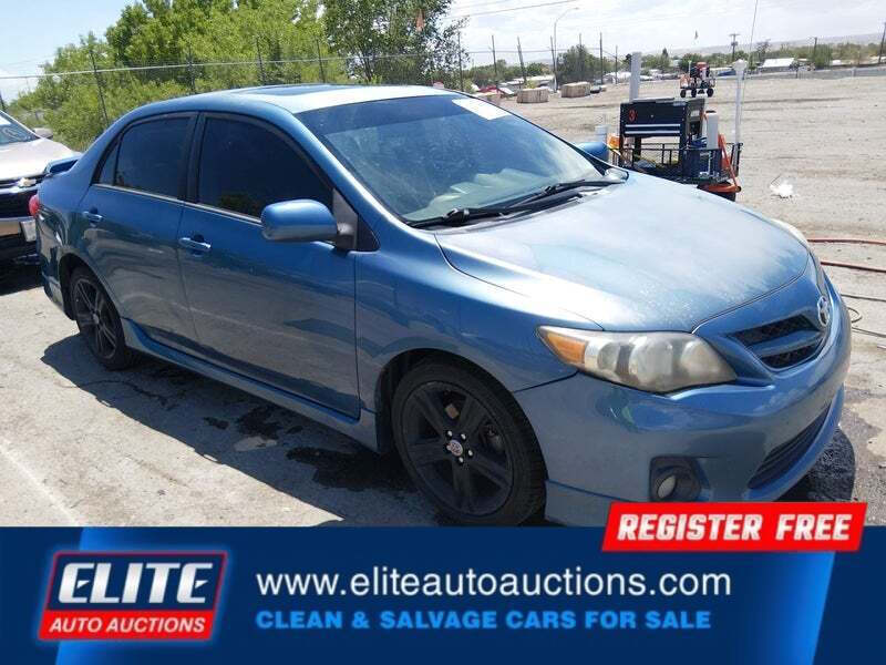 2013 Toyota Corolla S