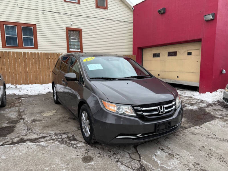2014 Honda Odyssey EX-L w/Navi