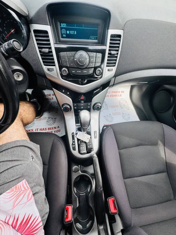 2013 Chevrolet Cruze 1LT Auto