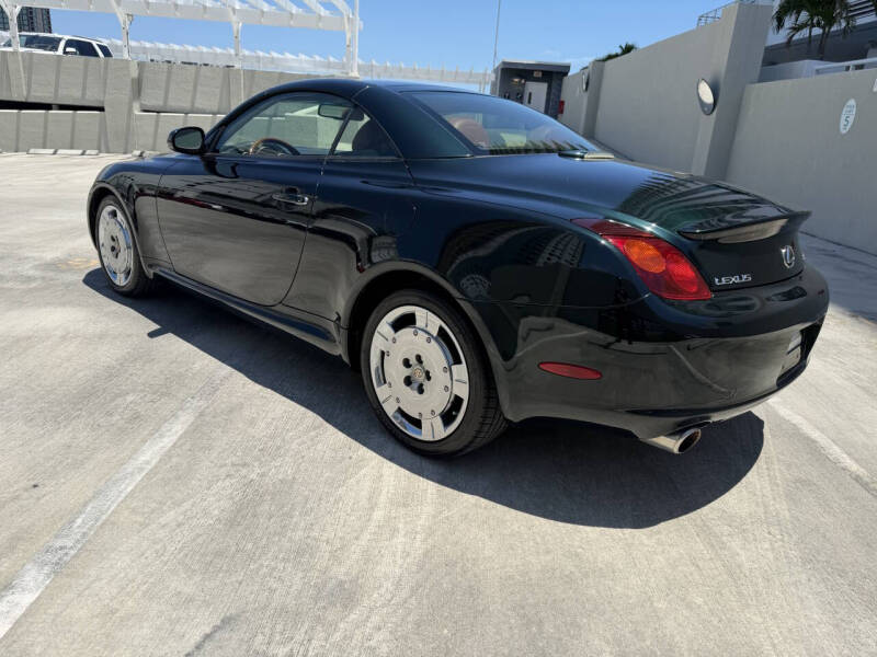 2005 Lexus SC 430