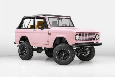 1971 Ford Bronco