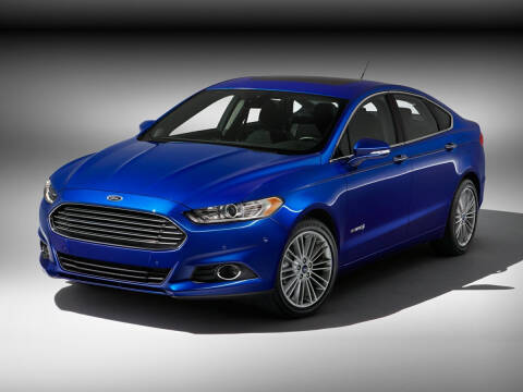 2015 Ford Fusion Hybrid for sale at Tom Wood Honda in Anderson IN