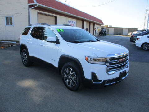 2022 GMC Acadia for sale at Bollman Auto & Trailers in Rock Falls IL