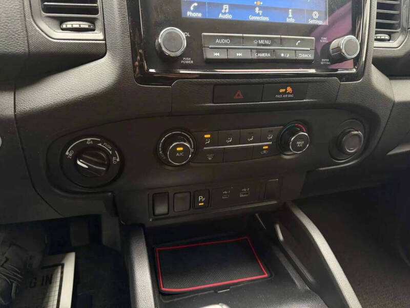 2022 Nissan Frontier