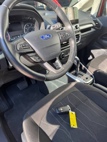 2018 Ford EcoSport SE