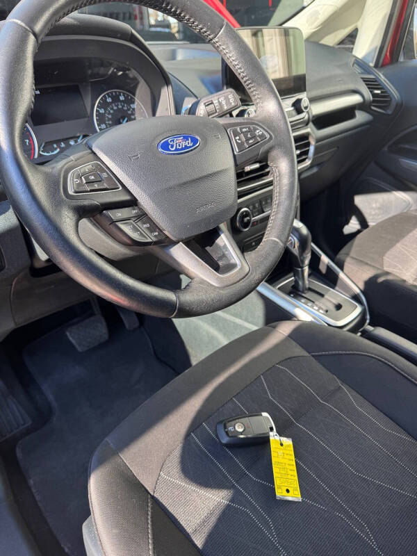 2018 Ford EcoSport SE