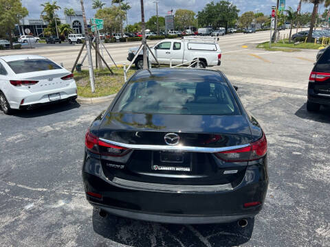 2015 Mazda MAZDA6 i Sport