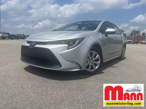 2021 Toyota Corolla for sale at Mann Chrysler Used Cars in Mount Sterling KY