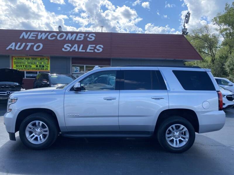 2020 Chevrolet Tahoe for sale at Newcombs Auto Sales in Auburn Hills MI