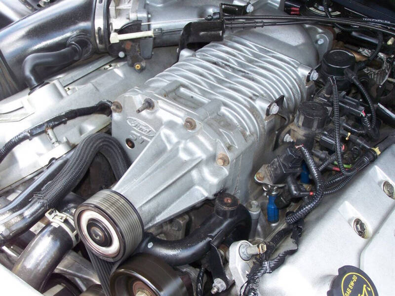 2003 Ford Mustang SVT Cobra