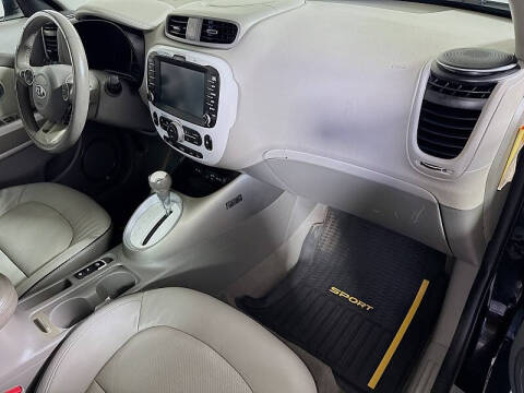 2017 Kia Soul EV +
