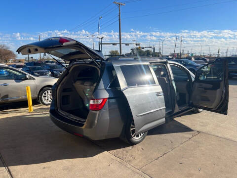 2012 Honda Odyssey EX-L