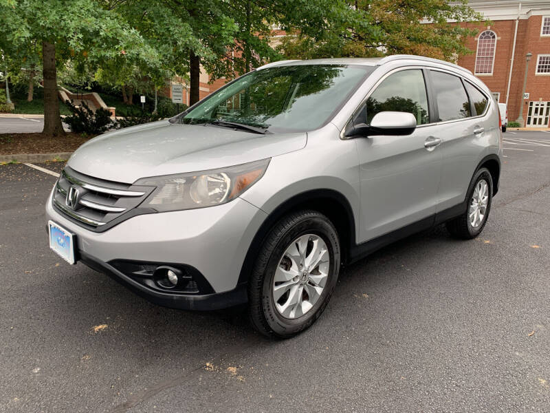 2012 Honda CR-V for sale at Car World Inc in Arlington VA