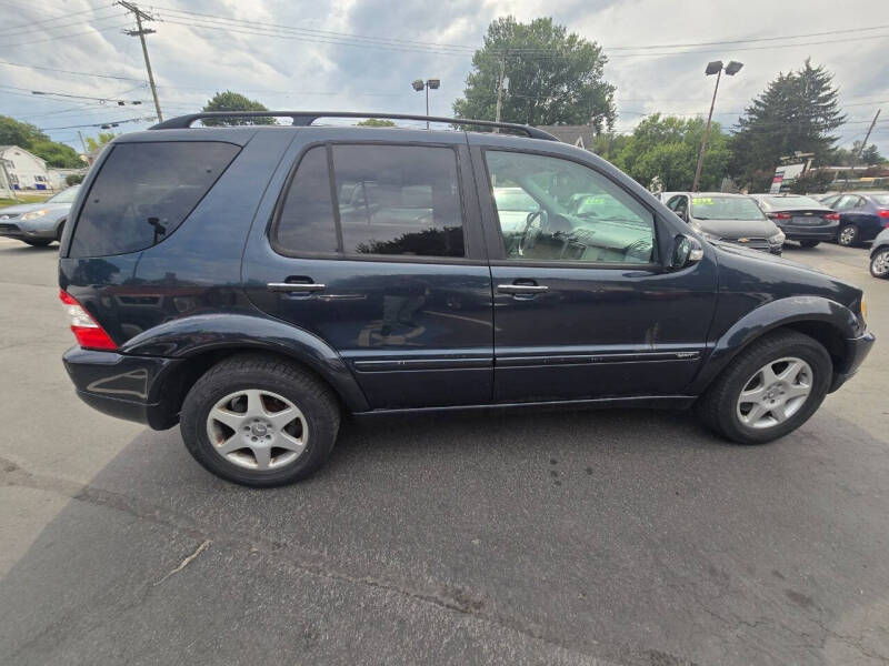 2003 Mercedes-Benz M-Class ML 500