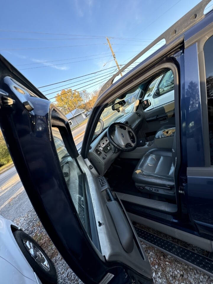 2003 Ford Explorer Sport Trac for sale at Well-Done Autos LLC in Cedartown, GA