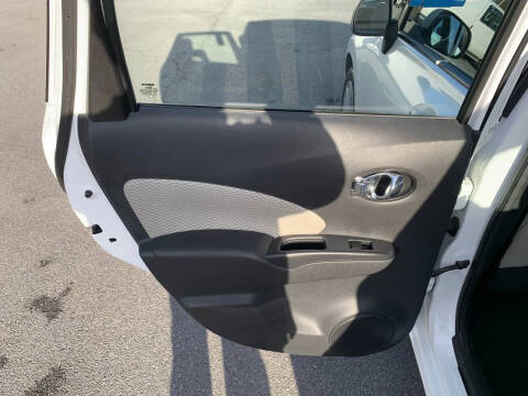 2014 Nissan Versa Note