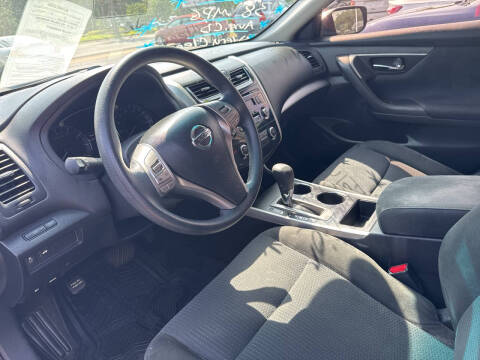 2015 Nissan Altima 2.5 S