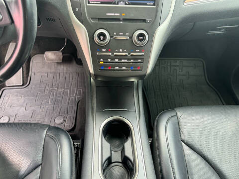 2015 Lincoln MKC