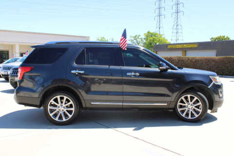 2017 Ford Explorer Limited