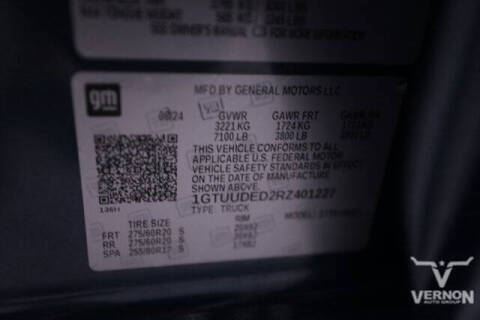 2024 GMC Sierra 1500