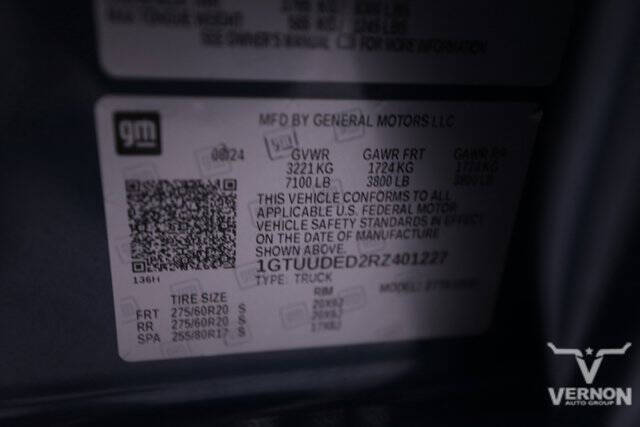 2024 GMC Sierra 1500