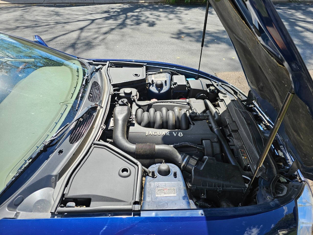 1998 Jaguar XK-Series 174