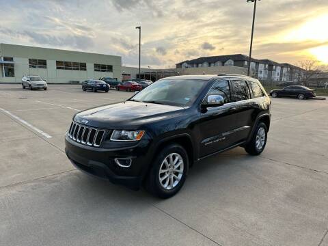 2014 Jeep Grand Cherokee for sale at NATIONWIDE ENTERPRISE in Houston TX