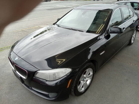 2013 BMW 5 Series for sale at Payless Car & Truck Sales in Mount Vernon WA