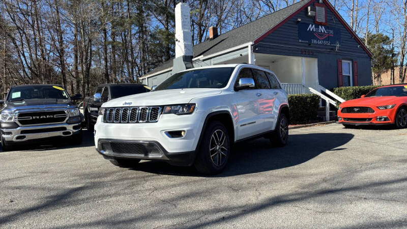 2017 Jeep Grand Cherokee Limited's photo