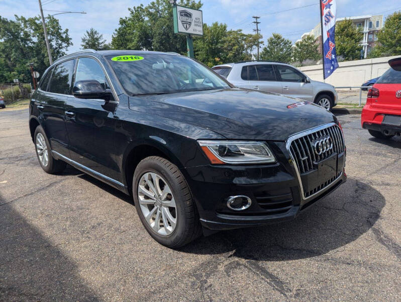 2016 Audi Q5 for sale at Edgewater Imports & More in Oakmont PA