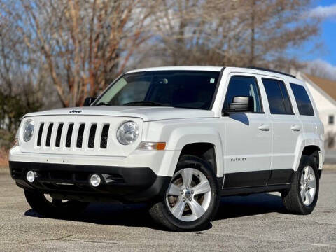 2017 Jeep Patriot Latitude