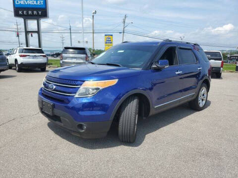2015 Ford Explorer Limited