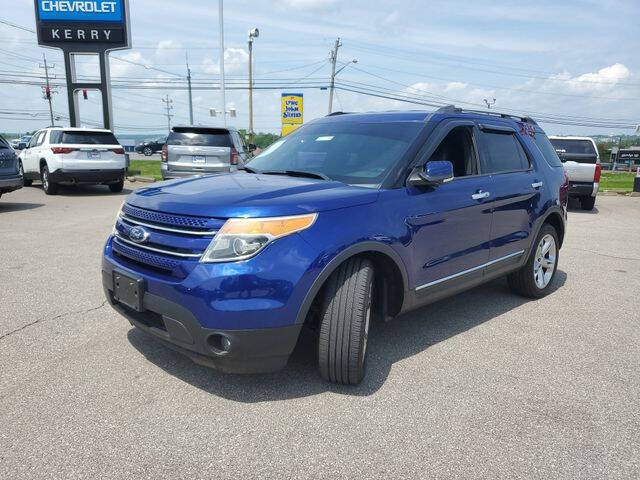 2015 Ford Explorer Limited
