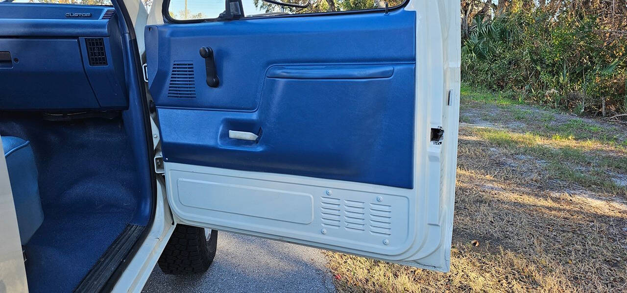 1991 Ford F-150 for sale at FLORIDA CORVETTE EXCHANGE LLC in Hudson, FL