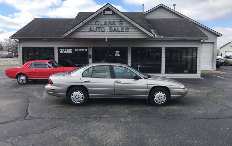 1998 Chevrolet Lumina for sale at Clarks Auto Sales in Middletown OH