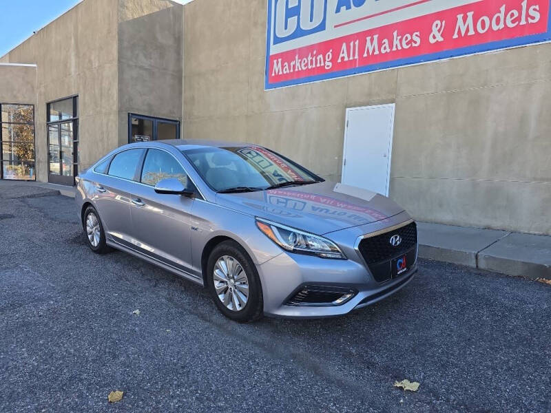 2016 Hyundai Sonata Hybrid SE