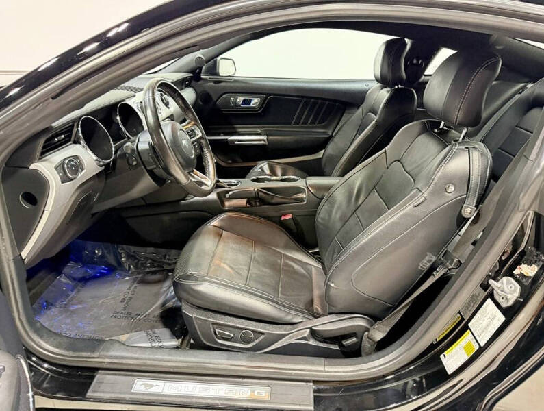 2015 Ford Mustang EcoBoost