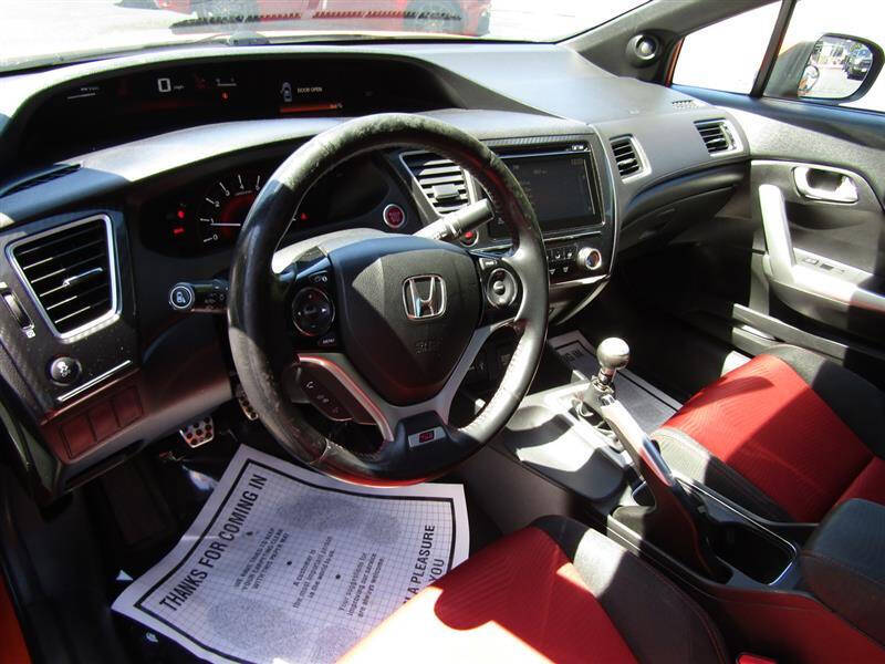 2014 Honda Civic Si