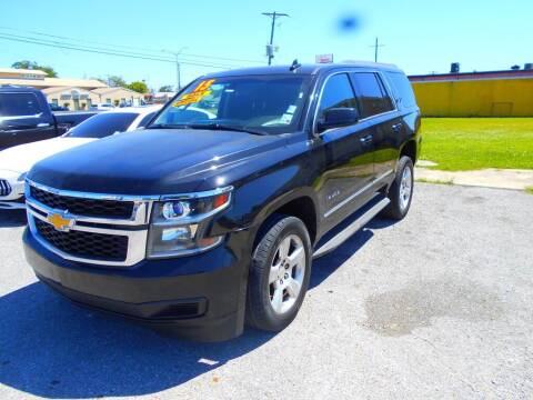2015 Chevrolet Tahoe for sale at Express Auto Sales in Metairie LA