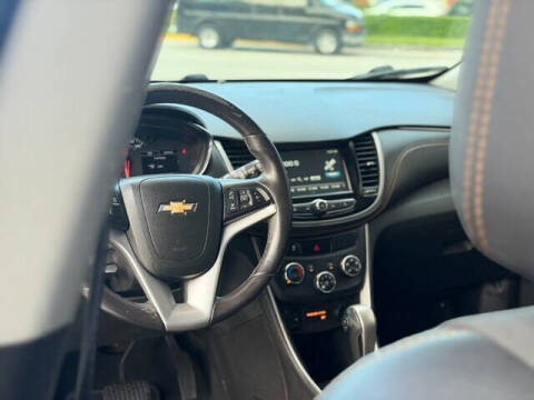 2017 Chevrolet Trax LT