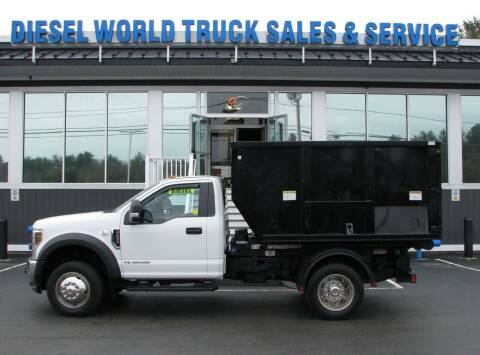 2019 Ford F-550 Super Duty for sale at Diesel World Truck Sales in Plaistow NH