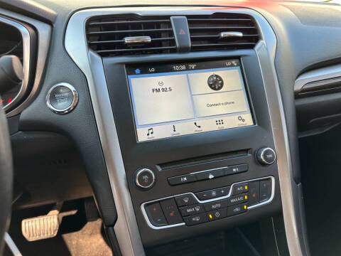 2018 Ford Fusion Hybrid SE