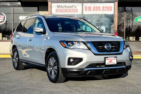 2018 Nissan Pathfinder for sale at Michael's Auto Plaza Latham in Latham NY