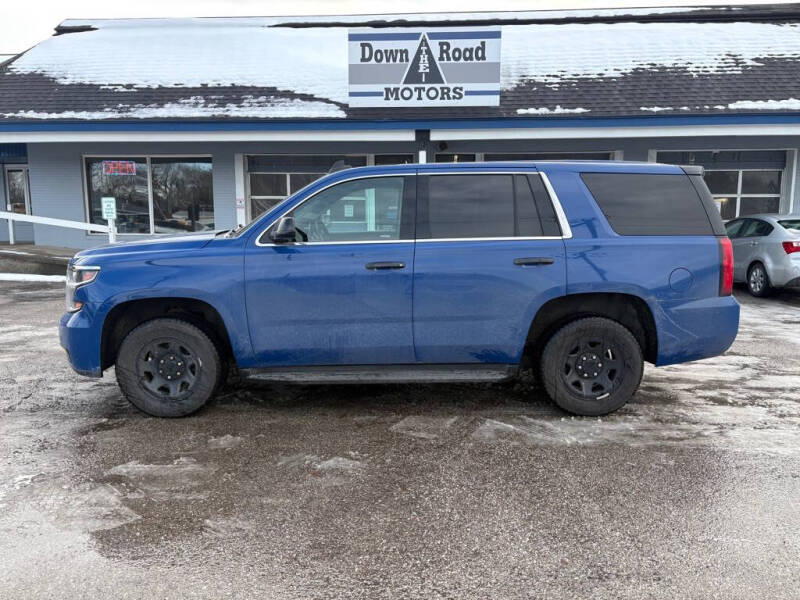 2017 Chevrolet Tahoe Police